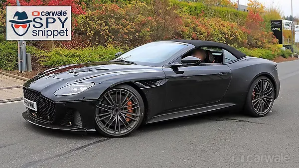 Aston Martin Dbs Superleggera Volante Spied Sans Camouflage Carwale