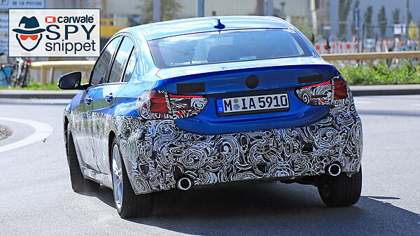 Upcoming BMW 1 Series F40 Hatchback spotted again