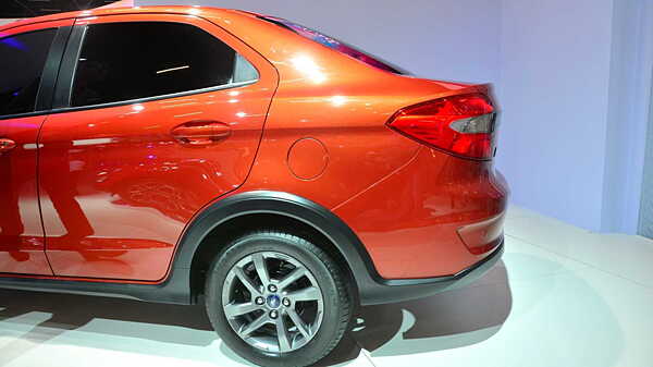 Ford Aspire Cross Subcompact Sedan Showcased As Ka Urban Warrior Concept In  Brazil