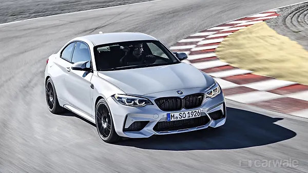 BMW M2 Competition launched in India at Rs 79.9 lakhs - CarWale