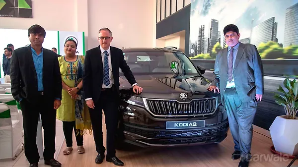 Skoda Opens A New Dealership In Bhubaneswar Carwale