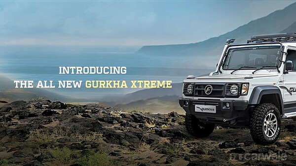 Force Gurkha Xtreme Now In Pictures Carwale