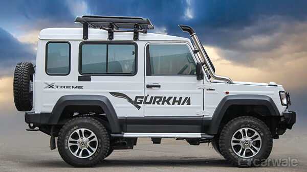Force Gurkha Xtreme Now In Pictures Carwale