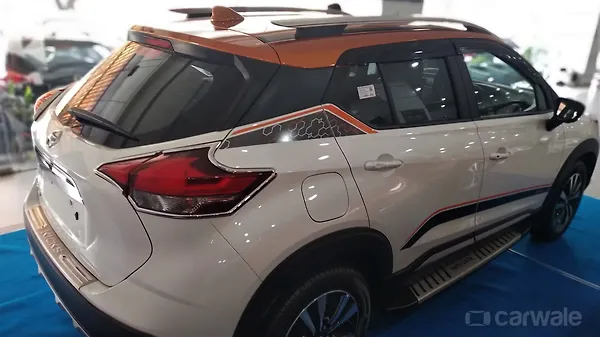 Nissan Kicks - Top 6 accessories - CarWale