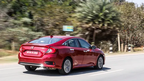 2019 Honda Civic Petrol CVT First Drive Review - CarWale