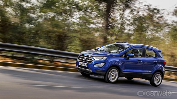 Ford EcoSport Price (GST Rates), Images, Mileage, Colours ...