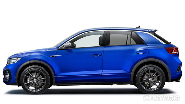 Volkswagen T-Roc R breaks cover with 300 horsepower - CarWale
