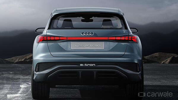 Audi Q4 e-tron concept debuts at Geneva 2019 ahead of 2020 launch - CarWale