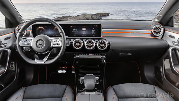 New Mercedes-Benz CLA Coupe: In Images - CarWale