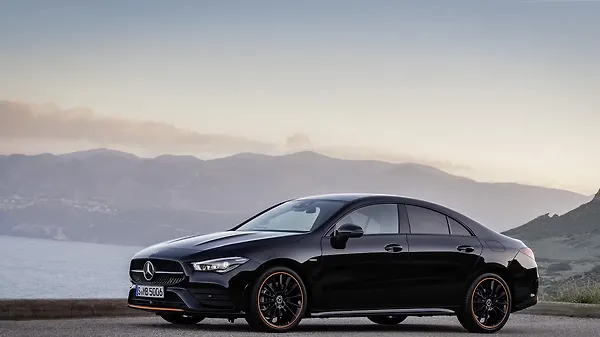 new mercedes benz cla coupe in images