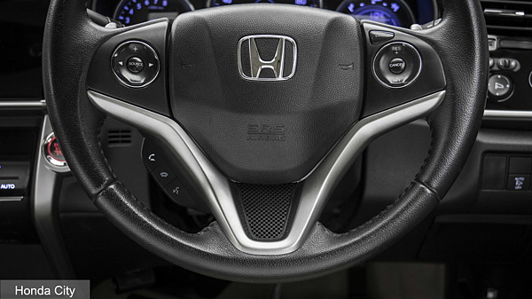 Honda city 2019 steering deals wheel size