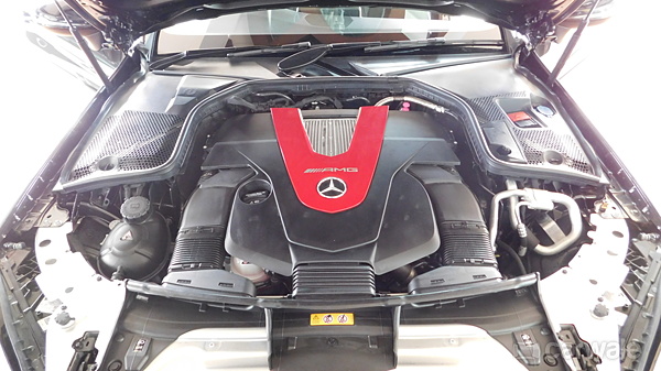 C43 amg двигатель