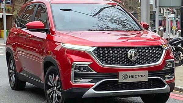 India-bound MG Hector revealed in pictures - CarWale