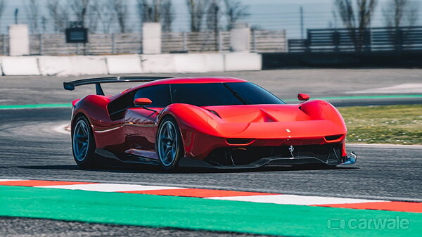 Ferrari P80 C Is A One Off Track Focused Racer Carwale