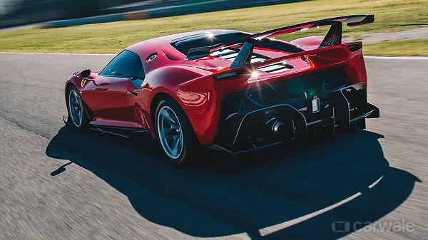 Ferrari P80 C Is A One Off Track Focused Racer Carwale