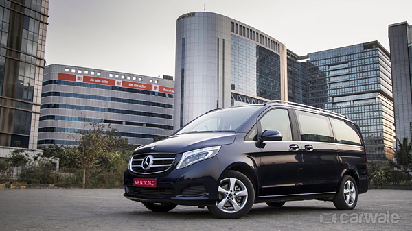 Mercedes Benz V Class Price In India Images Mileage