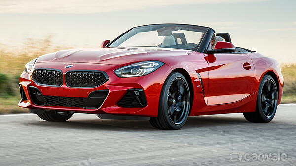 New BMW Z4 Roadster listed on Indian website; launch imminent - CarWale
