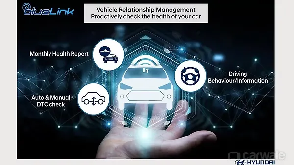 Hyundai Venue Blue Link Connectivity Features Explained In Detail Carwale Hyundai Venue Blue Link Connectivity Features Explained In Detail Carwale
