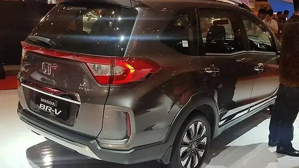 Honda Br V Facelift Showcased At 2019 Indonesia International Motor