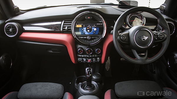 Mini Cooper Jcw Images Colors Reviews Carwale
