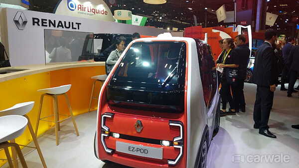 New mobility renault