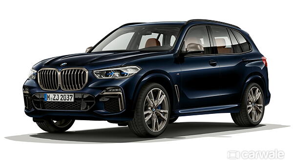 BMW X5 M50i and X7 M50i revealed with 530 horsepower - CarWale