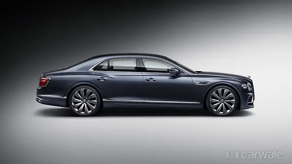New Gen Bentley Flying Spur Breaks Cover With A W12 And 626bhp