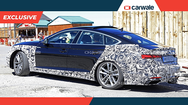 India-bound Audi A5 Sportback Facelift Spotted Testing For The First ...