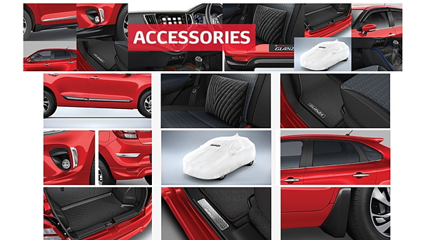 accessories for toyota glanza