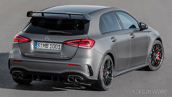Mercedes Amg A45 And Cla45 Breaks Cover With 415bhp Carwale