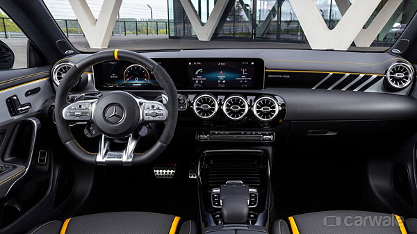 photo Mercedes Amg A45 S Price In India mercedes amg a45 and cla45 breaks cover