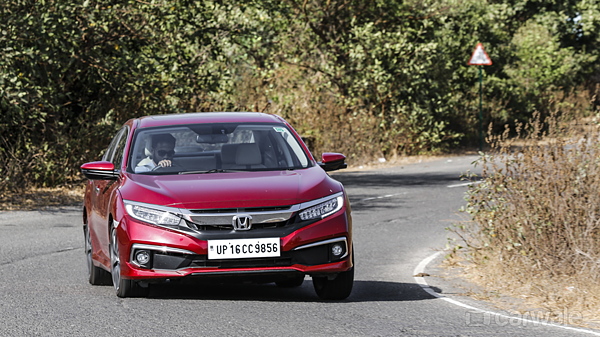 19 Honda Civic Road Test Carwale