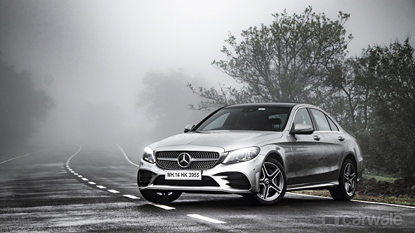 Mercedes Benz C300 Amg Line First Drive Review Carwale