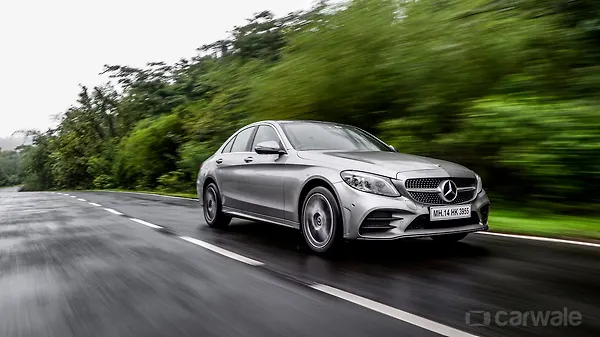 Mercedes-Benz C300 AMG Line First Drive Review - CarWale