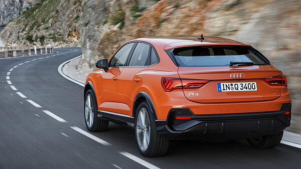 Audi Q3 Sportback Revealed As A BMW X4 Competitor - CarWale