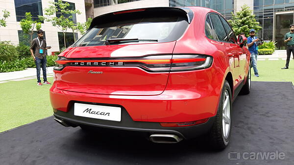 Porsche Macan launched - Now in pictures - CarWale