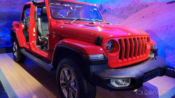 2019 Jeep Wrangler launched in India: Now in pictures - CarWale