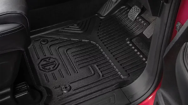 mg hector interior accessories