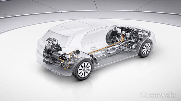 Batterie recharge externe Mercedes-Benz