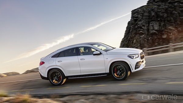 India Bound 2020 Mercedes Benz Gle Coupe Breaks Cover Carwale