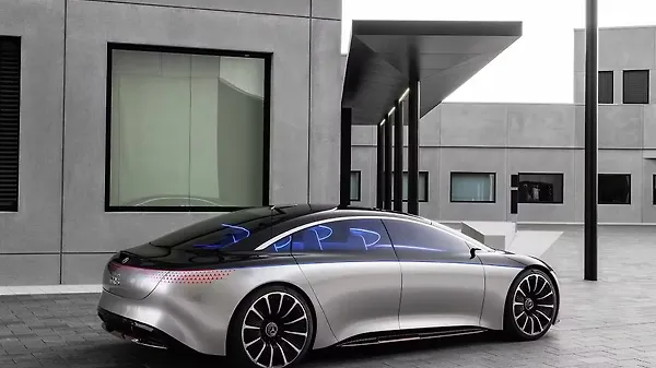 Frankfurt Motor Show 2019 Mercedes Vision Eqs Is A Glimpse Of The Future Of Luxury Sedans Carwale