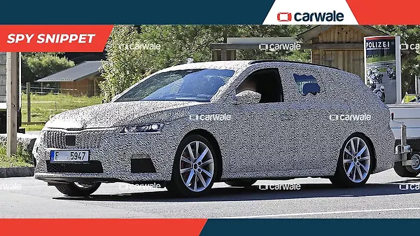 その他 BODY DESIGN India-bound 2020 Skoda Octavia to break cover on 11 November - CarWale