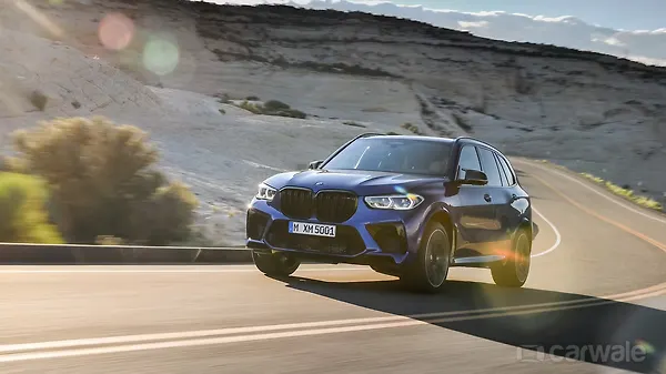 Bmw X5 M And X6 M Competition Breaks Cover Carwale