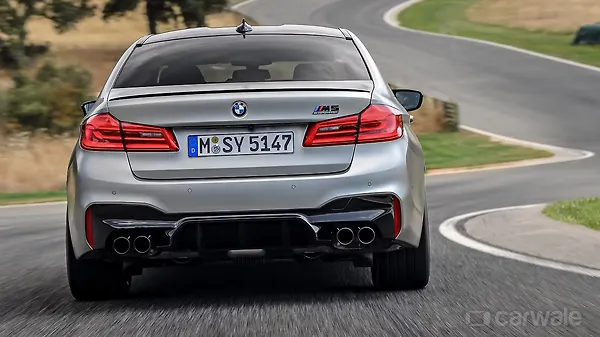 BMW M5 Competition now available in India for Rs 1.54 crore - CarWale