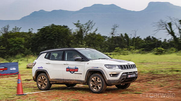 2022 Jeep Compass Trailhawk First Drive Review - CarWale