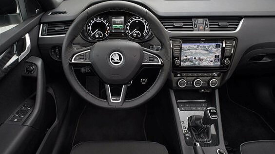 Skoda Octavia vRS Interior