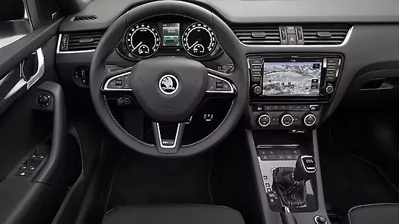 Skoda Octavia vRS Interior Skoda Octavia vRS Interior