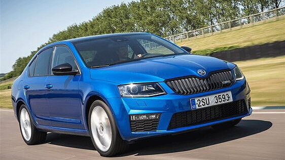 Skoda Octavia vRS