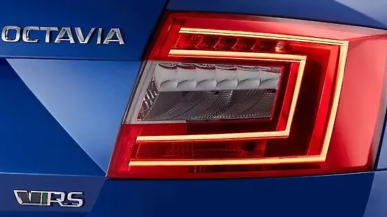 Skoda Octavia vRS Tail lamps Skoda Octavia vRS Tail lamps
