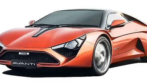 DC Avanti DC Avanti Luxurious Indian Car